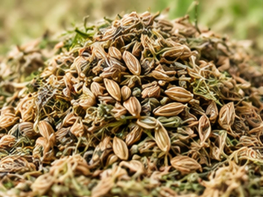 Aromatik Ot Tohumu İşleme